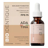 Base De Maquiagem Em Sérum Ada Tina Italy Tom Vaniglia Cor 25 - 30ml