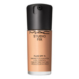 Base De Maquiagem Líquida Mac Studio Fix Fix Fluid Fps 15 Tom Nc27 - 30ml 15g
