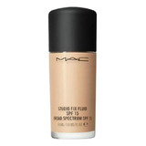 Base De Maquiagem Líquida Mac Studio Fix Fluid Fps 15 Tom Nc17 - 30ml