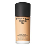 Base De Maquiagem Líquida Mac Studio Fix Fluid Spf 15 Nc15 15 Ml