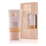 Base De Maquiagem Líquida Payot Boca Rosa Beauty Beauty Base Mate Tom 6-juliana - 30ml 30g