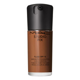 Base De Maquiagem Mac Studio Fix Nw50 Tom Escura - 30ml