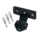 Base De Parede Para Suporte F80n E F90 Usb ELG Bp-1 Cor Preto