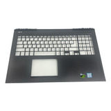 Base Do Teclado Palmrest Notebook Dell G7 15 7588 Original