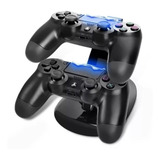 Base Dock Carregador Duplo P/ Controle Slim Pro Joystick Ps4