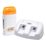 Base Dupla +1 Aquecedor Rollon Cera Quente Termocera Laranja