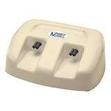 Base Dupla Aquecedor De Cera Quente Rollon Termocera Bege Cor Marrom-claro 127v/240v