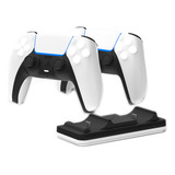 Base Dupla Carregador Controle Ps5 Base Duplo Dock Charge