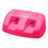 Base Dupla Para Aquecedor De Cera Roll-on - Toda Rosa