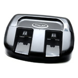 Base Dupla Para Aquecedor De Cera Roll-on Mega Bell Preto