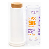 Base Facial Fps96 Alta Cobertura Pink Cheeks Cores