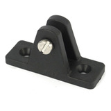 Base Frontal 7/8 P/ Capota Náutica Suporte Peça Barco Lancha