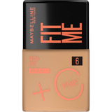 Base Líquida Fit Me Fresh Tint Fps 50 Vitamina C Cor 06 Maybelline