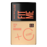 Base Líquida Fit Me Fresh Tint Fps 50 Vitamina C Maybelline Tom Cor 05