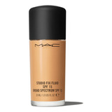 Base Líquida Mac Studio Fix Fluid Fps 15 Nc40 30ml