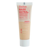 Base Liquida Matte Ultra Cobertura Fps15 Dailus (12 Cores)