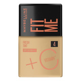 Base Líquida Maybelline Fit Me Fresh Tint Fps 50 Vitamina C Cor 04 30ml 