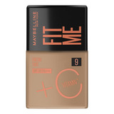 Base Líquida Maybelline Fit Me Fresh Tint Fps 50 Vitamina C Cor 09 30ml