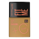 Base Líquida Maybelline Fit Me Fresh Tint Fps 50 Vitamina C Cor 9,5 30ml