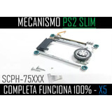 Base Mecanismo Ps2 Slim Completa Funciona 100% - X5