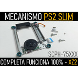 Base Mecanismo Ps2 Slim Completa Funciona 100% - Xz2