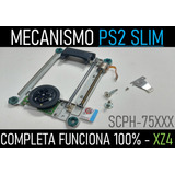 Base Mecanismo Ps2 Slim Completa Funciona 100% - Xz4