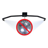 Base Montada Com Motor E Canhão De Led Para Globo Espelhado