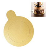 Base Para Doce 10cm Disco De Docinho Prato Laminado 100unid