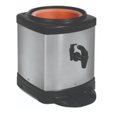Base Para Galão De Agua 20 E 10 L Inox Barro Cerâmica Luxo