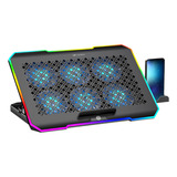 Base Para Notebook Gamer 17,3 Gamer Nbc-550bk - C3tech