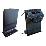 Base Ps2 Suporte Vertical Controle Playstation 2 Slim Play 2