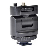 Base Reparo Iluminador Sapata Hd160 Cn160 W160 360 Graus