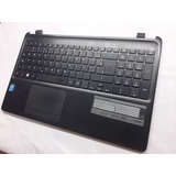 Base Superior Teclado Notebook Acer E1-572 6-br691 Semi Novo