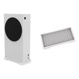 Base Suporte Vertical Branco Stand Para Xbox Series S Branc