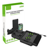 Base Suporte Vertical Para Xbox Series X/s Cooler Carregador