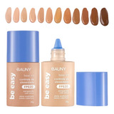 Base Tint Controle De Oleosidade Média Cobertura Bauny