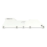 Base Traxart Solid Híbrida 3x 110mm Ou 4x 90mm + Cor Branco