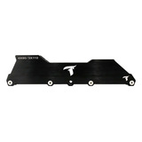 Base Traxart Solid Híbrida 3x 110mm Ou 4x 90mm + Cor Preto