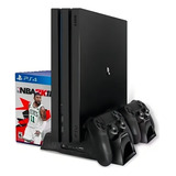 Base Vertical Cooler Para Ps4 Playstation 4 Play 4