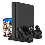 Base Vertical Cooler Para Ps4 Playstation 4 Play 4