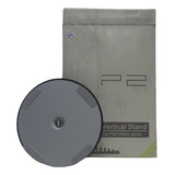 Base Vertical Para Playstation 2 Slim Ps2 Com Caixa