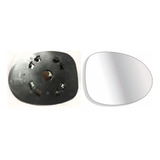 Base+lente Espelho Retrovisor Twingo Elétrico- Direita
