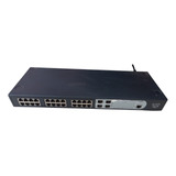 Baseline Switch 2928-sfp Plus 3com Usado Para Revisar 