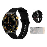Basike Relógio Smartwatch Men W77 Pro Max Ultra Amoled Ip67