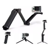 Bastão 3-way Monopod Selfie + Tripé Gopro Hero