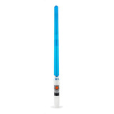 Bastão De Luz Brinquedo Infantil Space Retrátil Polibrinq Cor Azul