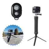 Bastão Extensor Pau De Selfie Monopod 3way Gopro Sjcam Hero9