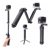 Bastão Monopod Câmera Sj 4000 Hd Sports Suporte Articulado