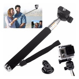 Bastão Monopod Retrátil Ajustável Extensível Para Gopro Hero
