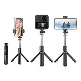 Bastão Pau Selfie Tripe Bluetooth Retratil Celular E Camera